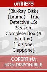 (Blu-Ray Disk) (Drama) - True Detective 1St Season Complete Box (4 Blu-Ray) [Edizione: Giappone] brd