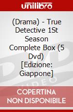 (Drama) - True Detective 1St Season Complete Box (5 Dvd) [Edizione: Giappone] dvd