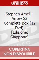 Stephen Amell - Arrow S3 Complete Box (12 Dvd) [Edizione: Giappone] dvd