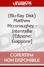 (Blu-Ray Disk) Matthew Mcconaughey - Interstellar [Edizione: Giappone] brd