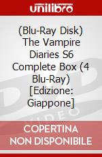 (Blu-Ray Disk) The Vampire Diaries S6 Complete Box (4 Blu-Ray) [Edizione: Giappone] brd