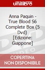 Anna Paquin - True Blood S6 Complete Box (5 Dvd) [Edizione: Giappone] dvd
