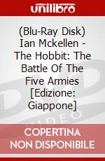 (Blu-Ray Disk) Ian Mckellen - The Hobbit: The Battle Of The Five Armies [Edizione: Giappone] brd