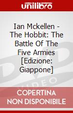 Ian Mckellen - The Hobbit: The Battle Of The Five Armies [Edizione: Giappone] dvd