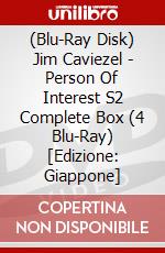 (Blu-Ray Disk) Jim Caviezel - Person Of Interest S2 Complete Box (4 Blu-Ray) [Edizione: Giappone] brd