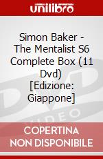 Simon Baker - The Mentalist S6 Complete Box (11 Dvd) [Edizione: Giappone] dvd