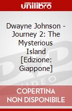 Dwayne Johnson - Journey 2: The Mysterious Island [Edizione: Giappone] dvd