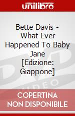 Bette Davis - What Ever Happened To Baby Jane [Edizione: Giappone] dvd