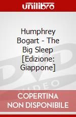 Humphrey Bogart - The Big Sleep [Edizione: Giappone] dvd