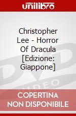 Christopher Lee - Horror Of Dracula [Edizione: Giappone] dvd