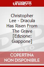Christopher Lee - Dracula Has Risen From The Grave [Edizione: Giappone] dvd