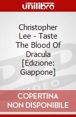 Christopher Lee - Taste The Blood Of Dracula [Edizione: Giappone] dvd