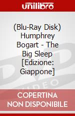 (Blu-Ray Disk) Humphrey Bogart - The Big Sleep [Edizione: Giappone] brd