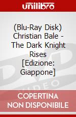 (Blu-Ray Disk) Christian Bale - The Dark Knight Rises [Edizione: Giappone] brd