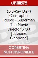 (Blu-Ray Disk) Christopher Reeve - Superman The Movie Director'S Cut [Edizione: Giappone] brd
