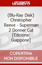 (Blu-Ray Disk) Christopher Reeve - Superman 2 Donner Cut [Edizione: Giappone] brd