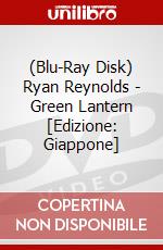 (Blu-Ray Disk) Ryan Reynolds - Green Lantern [Edizione: Giappone] brd