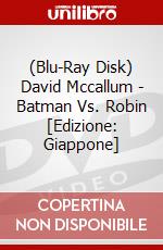 (Blu-Ray Disk) David Mccallum - Batman Vs. Robin [Edizione: Giappone] brd