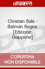 Christian Bale - Batman Begins [Edizione: Giappone] dvd