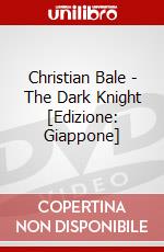 Christian Bale - The Dark Knight [Edizione: Giappone] dvd