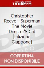 Christopher Reeve - Superman The Movie Director'S Cut [Edizione: Giappone] dvd