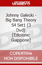 Johnny Galecki - Big Bang Theory S4 Set1 (3 Dvd) [Edizione: Giappone] dvd