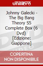 Johnny Galecki - The Big Bang Theory S5 Complete Box (6 Dvd) [Edizione: Giappone] dvd