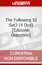 The Following S2 Set2 (4 Dvd) [Edizione: Giappone] dvd