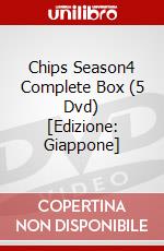 Chips Season4 Complete Box (5 Dvd) [Edizione: Giappone] dvd