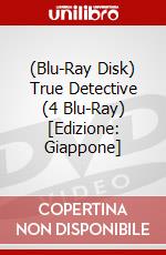 (Blu-Ray Disk) True Detective (4 Blu-Ray) [Edizione: Giappone] brd