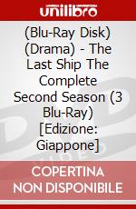 (Blu-Ray Disk) (Drama) - The Last Ship The Complete Second Season (3 Blu-Ray) [Edizione: Giappone] brd