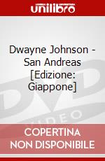 Dwayne Johnson - San Andreas [Edizione: Giappone] dvd