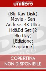 (Blu-Ray Disk) Movie - San Andreas 4K Ultra Hd&Bd Set (2 Blu-Ray) [Edizione: Giappone] brd