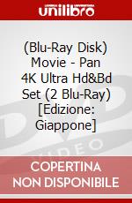 (Blu-Ray Disk) Movie - Pan 4K Ultra Hd&Bd Set (2 Blu-Ray) [Edizione: Giappone] brd