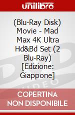(Blu-Ray Disk) Movie - Mad Max 4K Ultra Hd&Bd Set (2 Blu-Ray) [Edizione: Giappone] brd