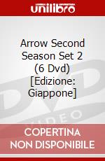 Arrow Second Season Set 2 (6 Dvd) [Edizione: Giappone] dvd