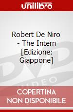 Robert De Niro - The Intern [Edizione: Giappone] dvd