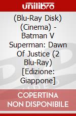 (Blu-Ray Disk) (Cinema) - Batman V Superman: Dawn Of Justice (2 Blu-Ray) [Edizione: Giappone] brd