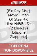 (Blu-Ray Disk) Movie - Man Of Steel 4K Ultra Hd&Bd Set (2 Blu-Ray) [Edizione: Giappone] brd