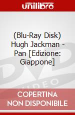 (Blu-Ray Disk) Hugh Jackman - Pan [Edizione: Giappone] brd