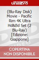 (Blu-Ray Disk) Movie - Pacific Rim 4K Ultra Hd&Bd Set (2 Blu-Ray) [Edizione: Giappone] brd