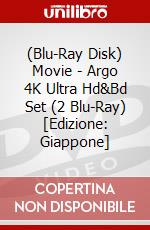 (Blu-Ray Disk) Movie - Argo 4K Ultra Hd&Bd Set (2 Blu-Ray) [Edizione: Giappone] brd