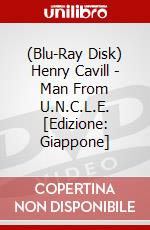 (Blu-Ray Disk) Henry Cavill - Man From U.N.C.L.E. [Edizione: Giappone] brd