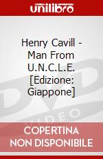 Henry Cavill - Man From U.N.C.L.E. [Edizione: Giappone] dvd