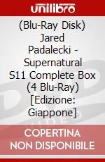(Blu-Ray Disk) Jared Padalecki - Supernatural S11 Complete Box (4 Blu-Ray) [Edizione: Giappone] brd