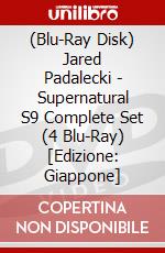 (Blu-Ray Disk) Jared Padalecki - Supernatural S9 Complete Set (4 Blu-Ray) [Edizione: Giappone] brd