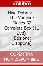 Nina Dobrev - The Vampire Diaries S7 Complete Box (11 Dvd) [Edizione: Giappone] dvd