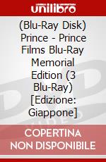 (Blu-Ray Disk) Prince - Prince Films Blu-Ray Memorial Edition (3 Blu-Ray) [Edizione: Giappone] brd