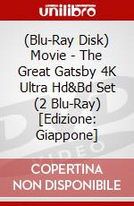(Blu-Ray Disk) Movie - The Great Gatsby 4K Ultra Hd&Bd Set (2 Blu-Ray) [Edizione: Giappone] brd