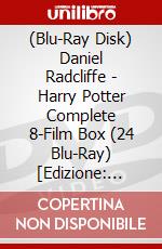 (Blu-Ray Disk) Daniel Radcliffe - Harry Potter Complete 8-Film Box (24 Blu-Ray) [Edizione: Giappone] brd